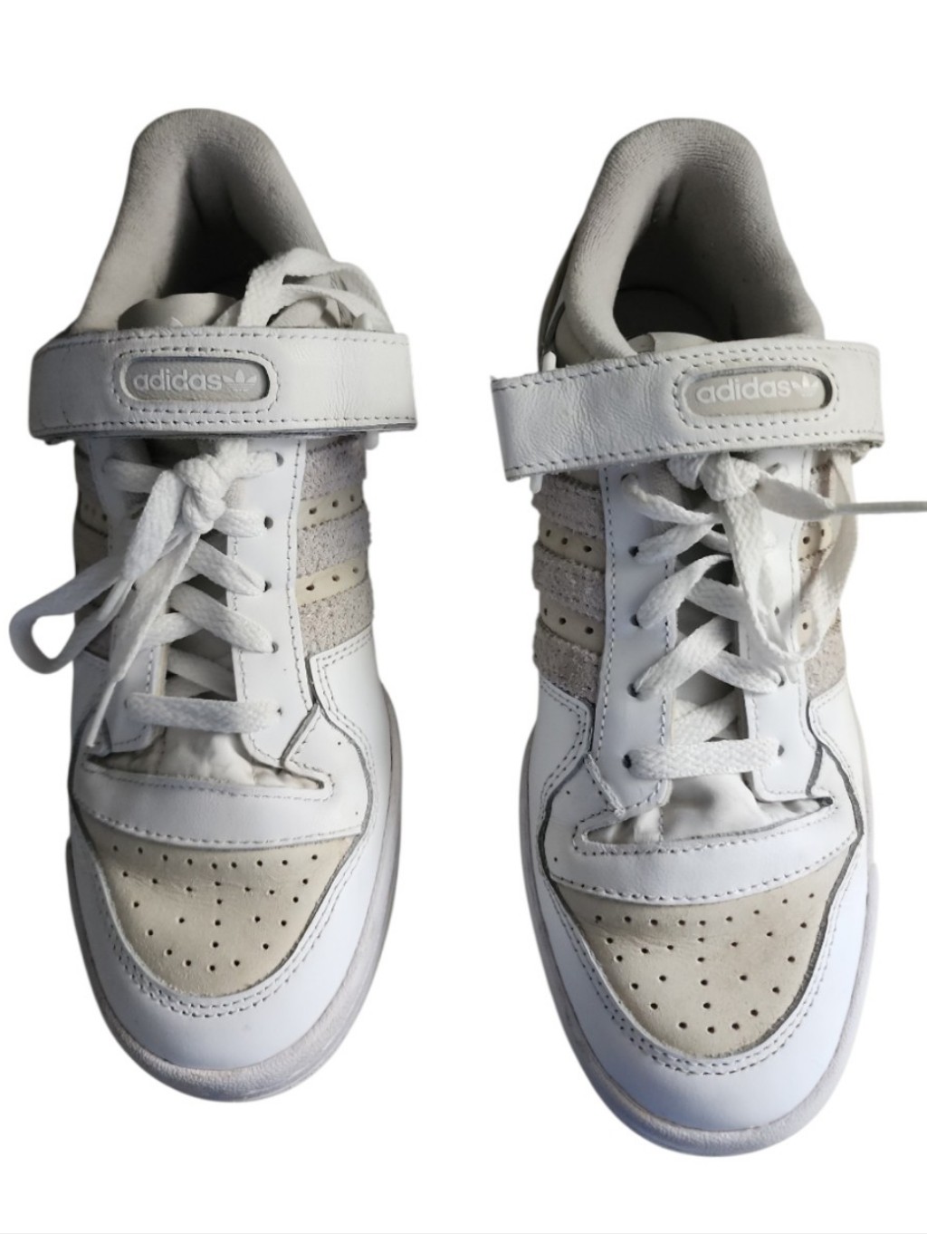 Preowned Adidas Mens Forum Low Sneaker